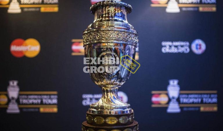 Trofeo De La Copa América - Vitrinas, Exhibidores, Mostradores Y ...